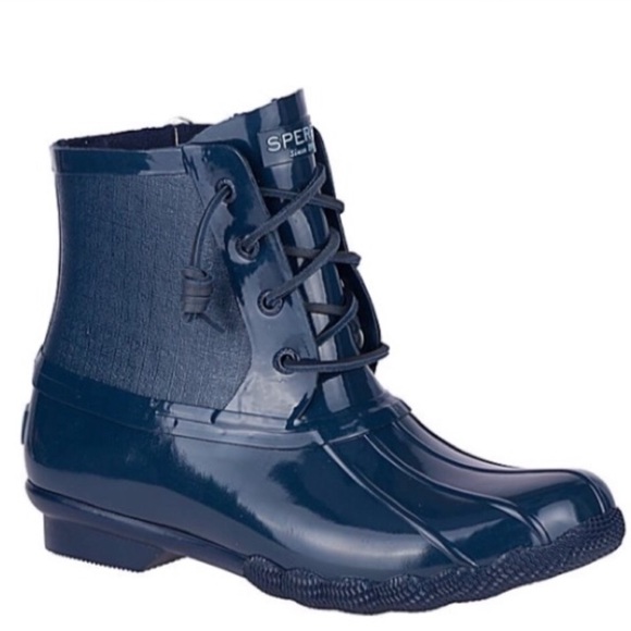 poshmark sperry duck boots